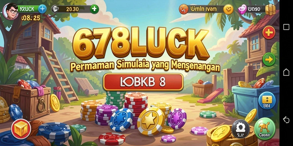 Tampilan gameplay seru dari 678LUCK yang mengasyikkan.