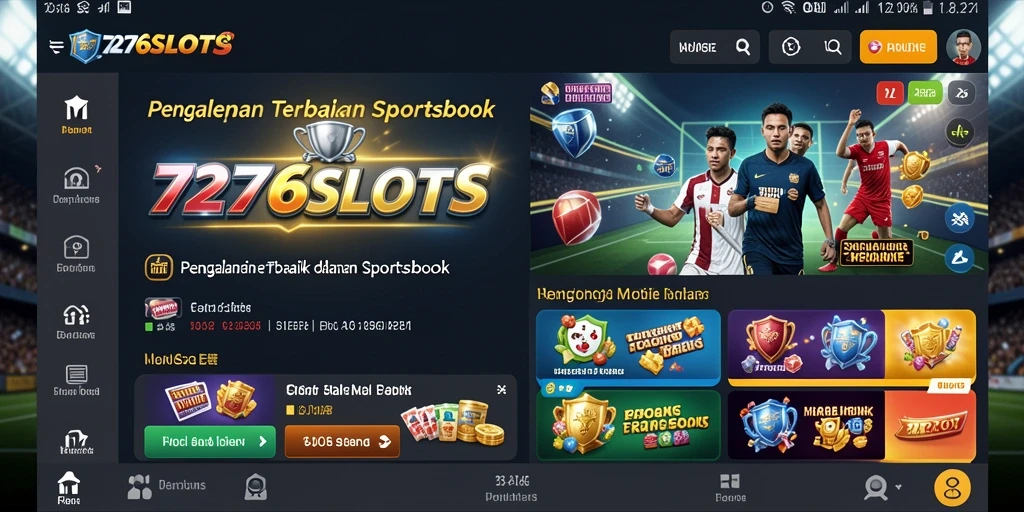 Tampilan gameplay yang menarik dan interaktif di 7276SLOTS.
