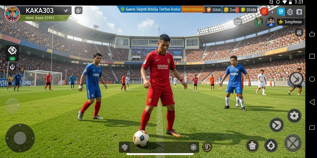 Tampilan gameplay seru dalam KAKA303 yang menegangkan.