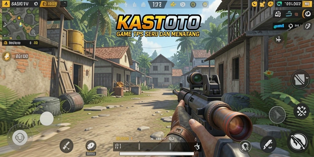Tangkapan layar gameplay <strong>KASTOTO</strong> yang mendebarkan dan penuh aksi.