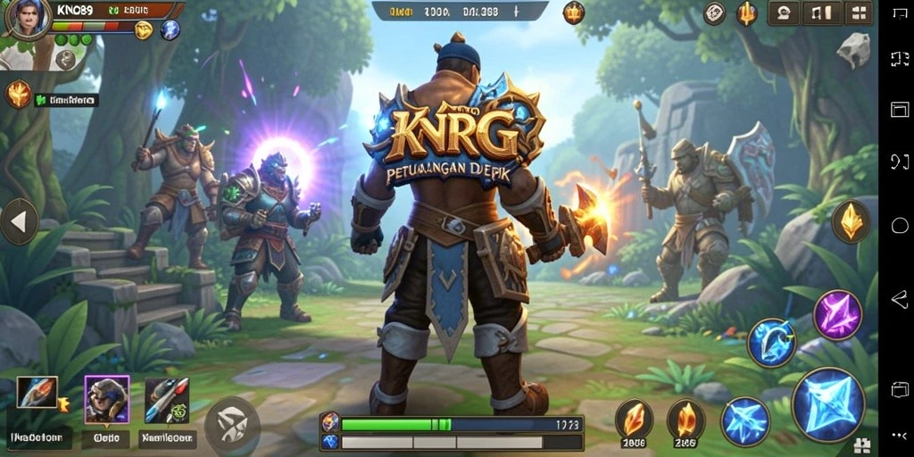 Tampilan gameplay KNO89 yang mendebarkan dan interaktif.