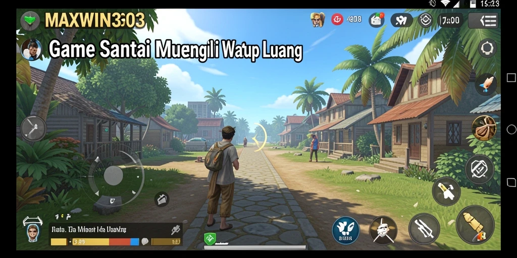 Tangkapan layar gameplay seru MAXWIN303 dengan grafis menarik.