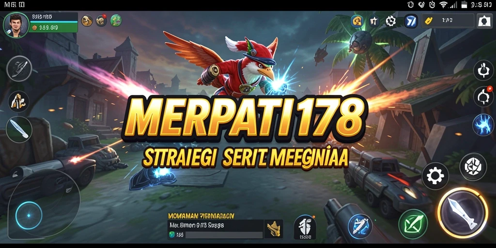 Tampilan gameplay seru dan strategi dalam MERPATI178.