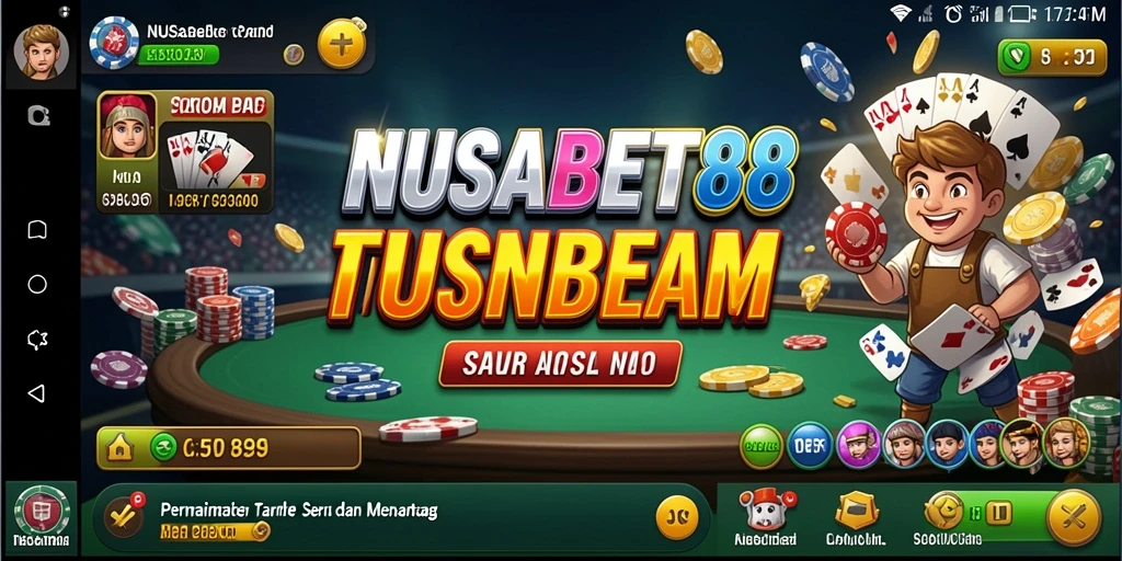 Tampilan gameplay <strong>NUSABET88</strong> yang menegangkan dan penuh aksi.