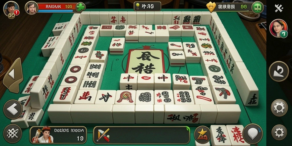 Tangkapan layar dari gameplay PP7 yang menarik dan interaktif.