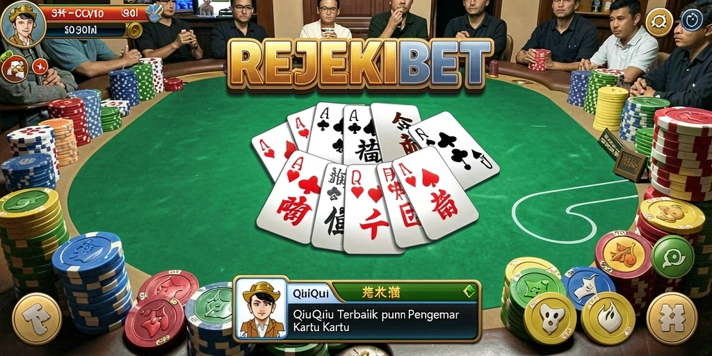 Screenshot gameplay QiuQiu yang seru di REJEKIBET.