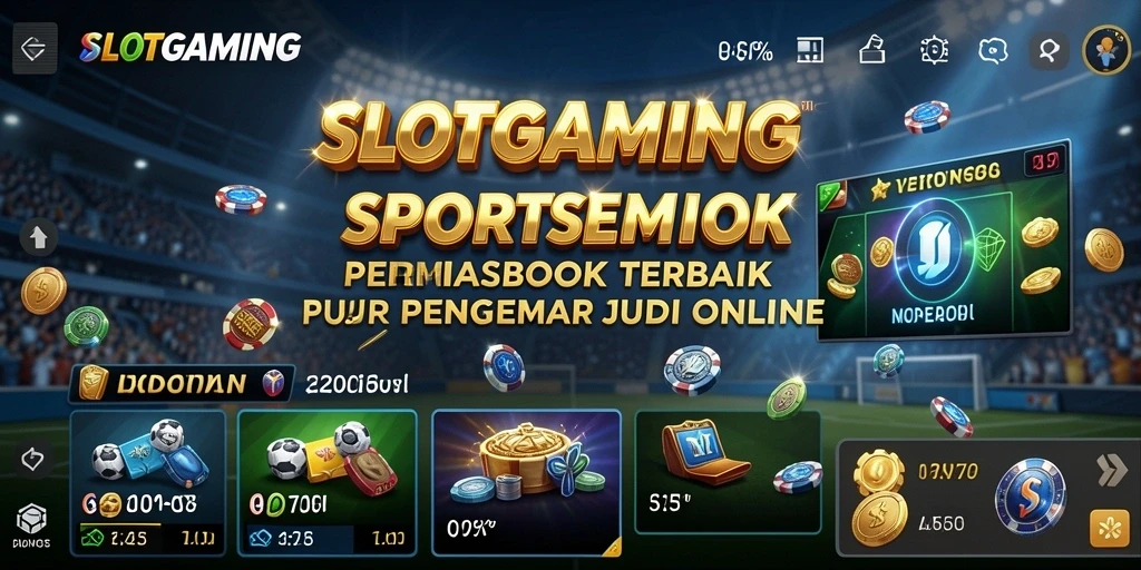 Tampilan menarik dan fitur interaktif dalam SLOTGAMING.