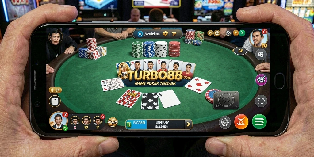 Tampilan gameplay TURBO88 yang menarik dan mendebarkan.