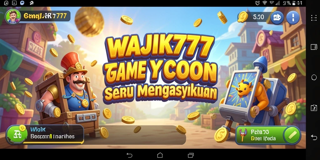 Tampilan menarik dari gameplay WAJIK777 yang seru dan interaktif.