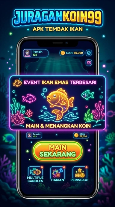 Tampilan aplikasi juragankoin99 yang menarik dan mudah digunakan.
